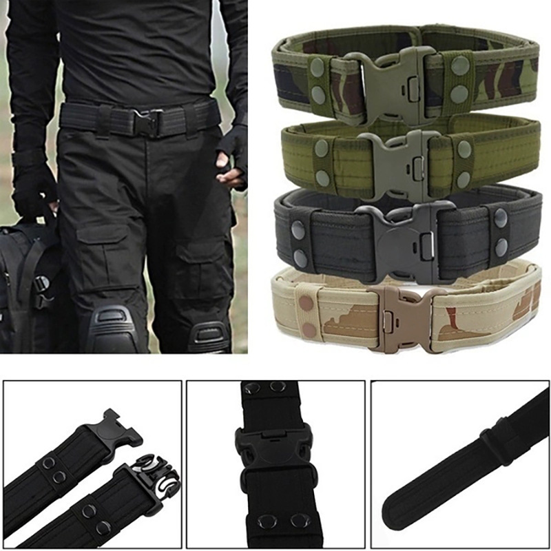Battle Rope Heavy - 1 Buah Sabuk Perlengkapan Taktis Pria,
