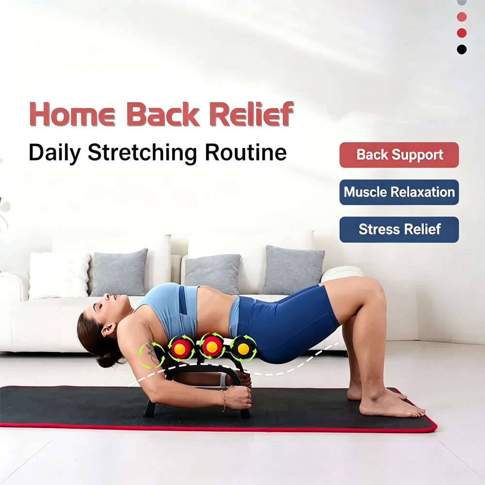 Home Gym Routine - Meja Inversi Mini, Alat Latihan Peregangan
