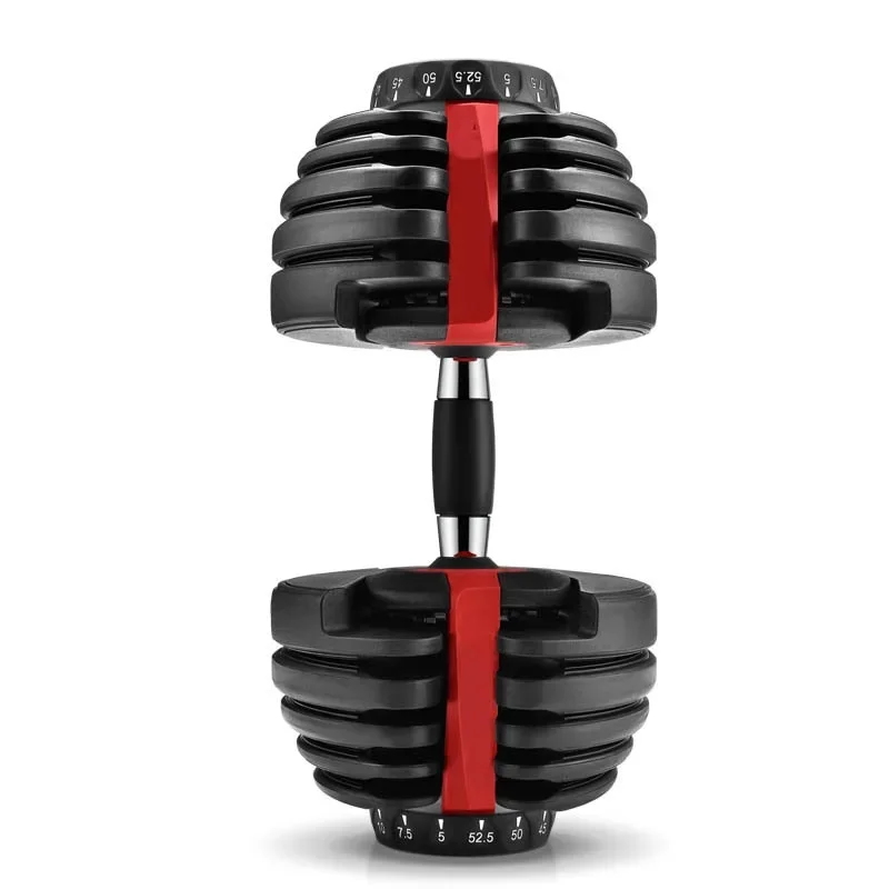 Home Gym Equipment Set - Set Dumbbell yang Dapat Disesuaikan, Beban