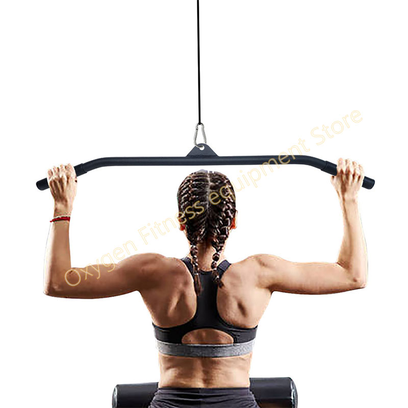 Lat Pulldown Cable - 29/39/48 Inci LAT Pull-Down Bar Lampiran