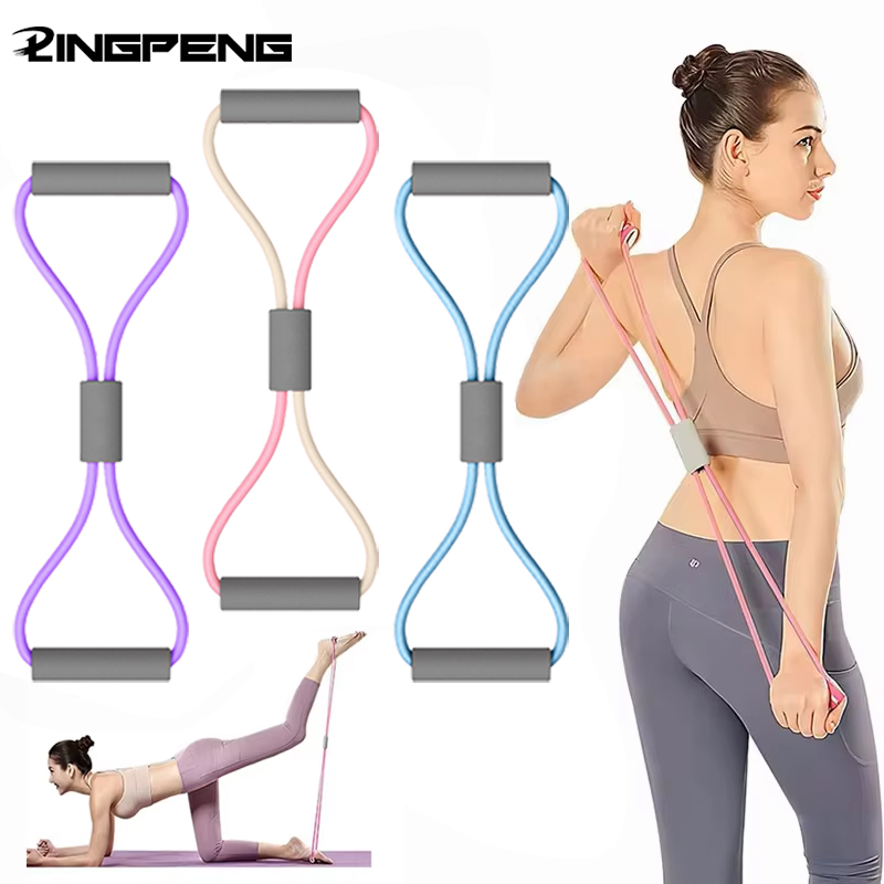 Home Gym Routine - 1Pcs Pita Elastis Home Gym Peralatan
