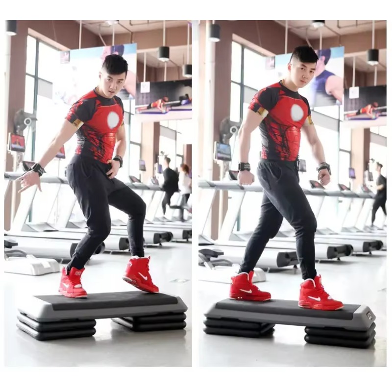Leg Home Gym Workout - Pedal Yoga Anti-Selip yang Dapat Disesuaikan,