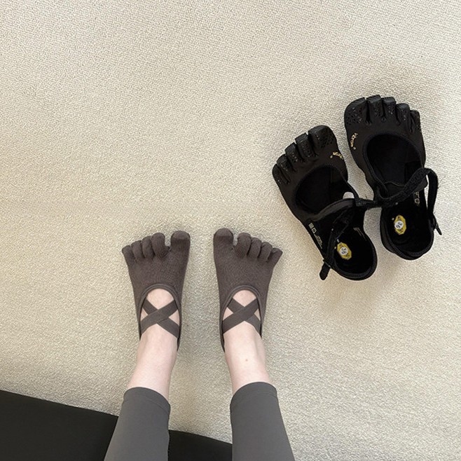 Home Gym Yoga - Kaos Kaki Yoga Wanita dengan Tali