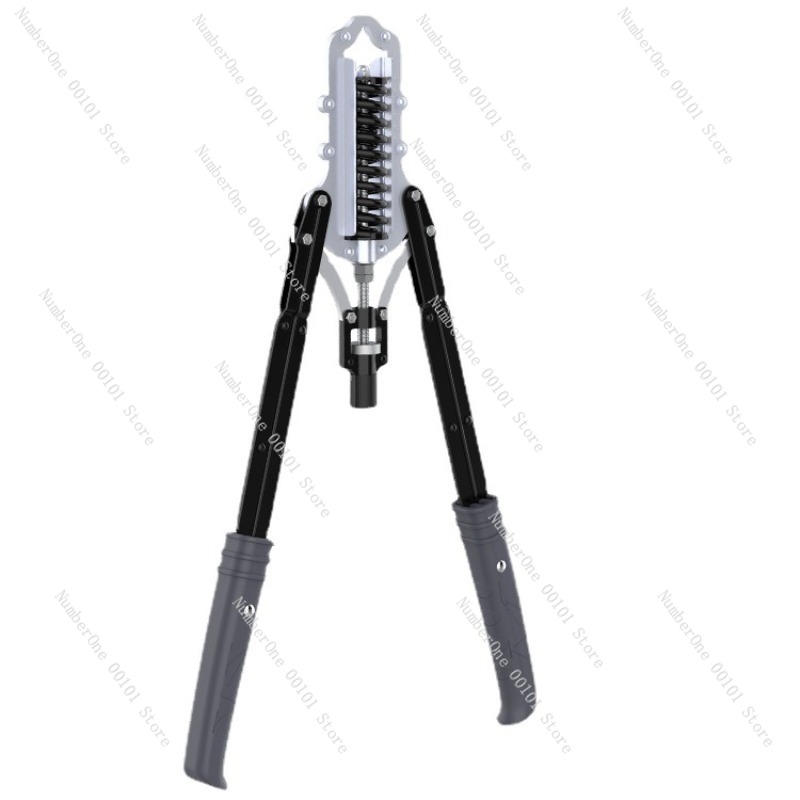 Home Gym Routine - Alat Penguat Genggaman Tangan Adjustable Spring