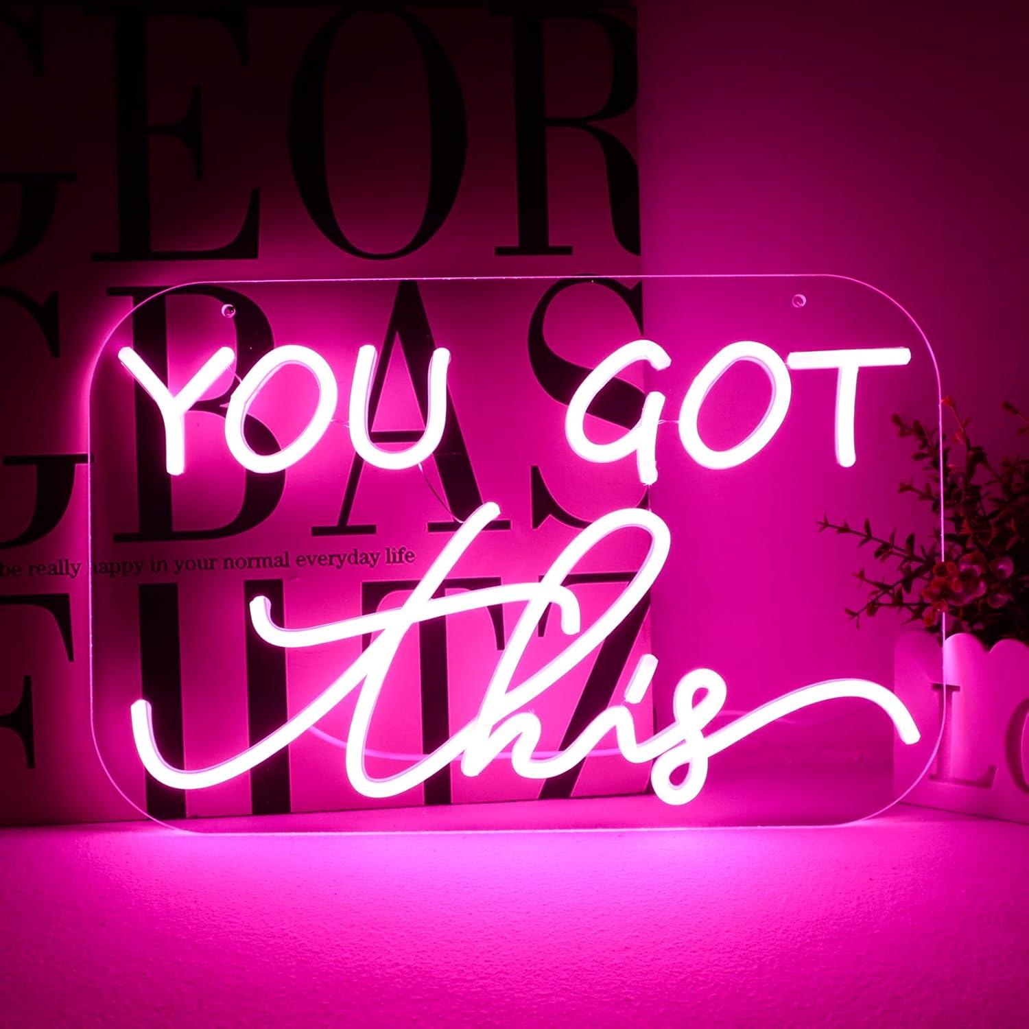 Anda Mendapatkan Lampu Neon LE - Home Gym Neon Sign ulasan dan harga