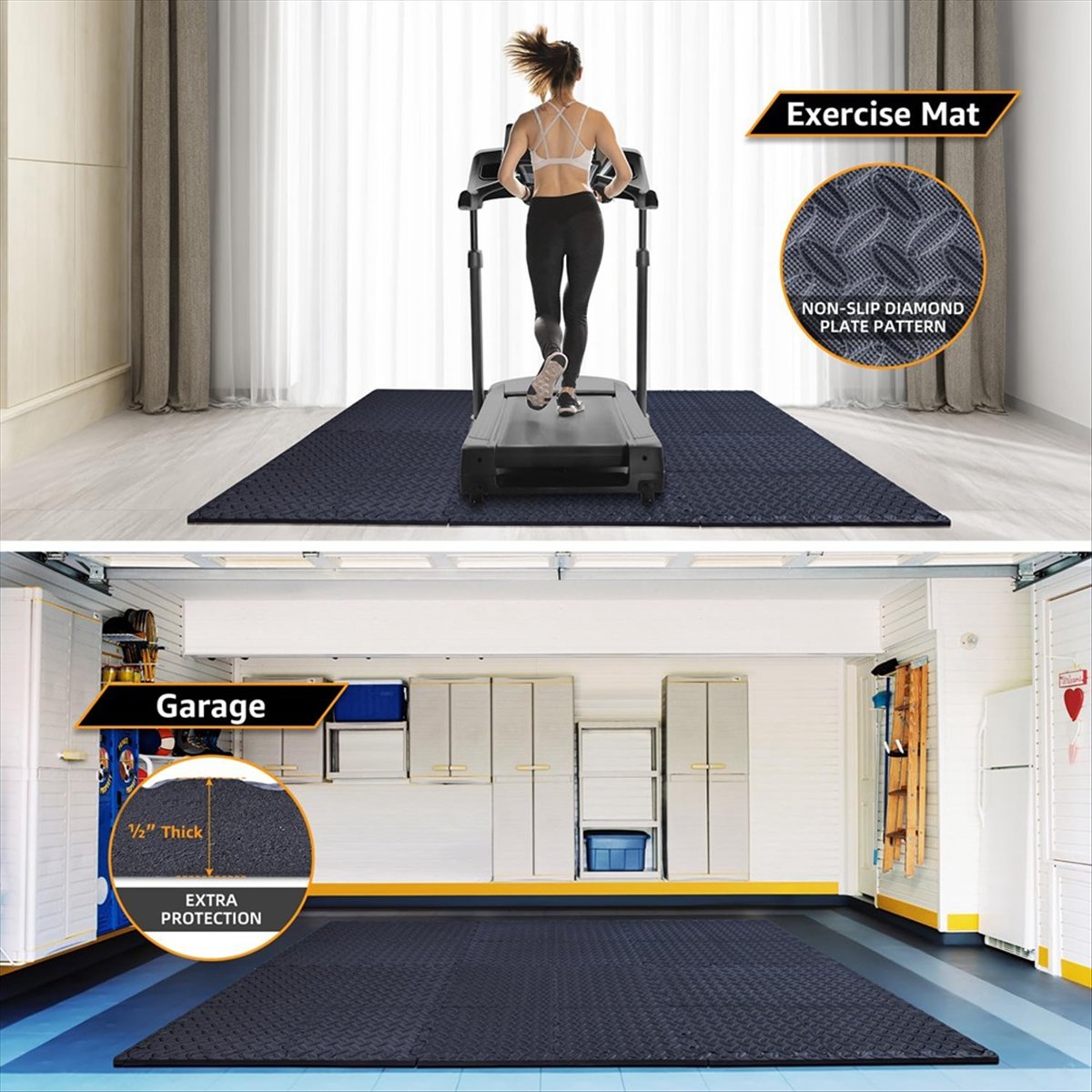 Produk baru: 12 Paket Matras L - Home Gym Yoga ulasan dan harga