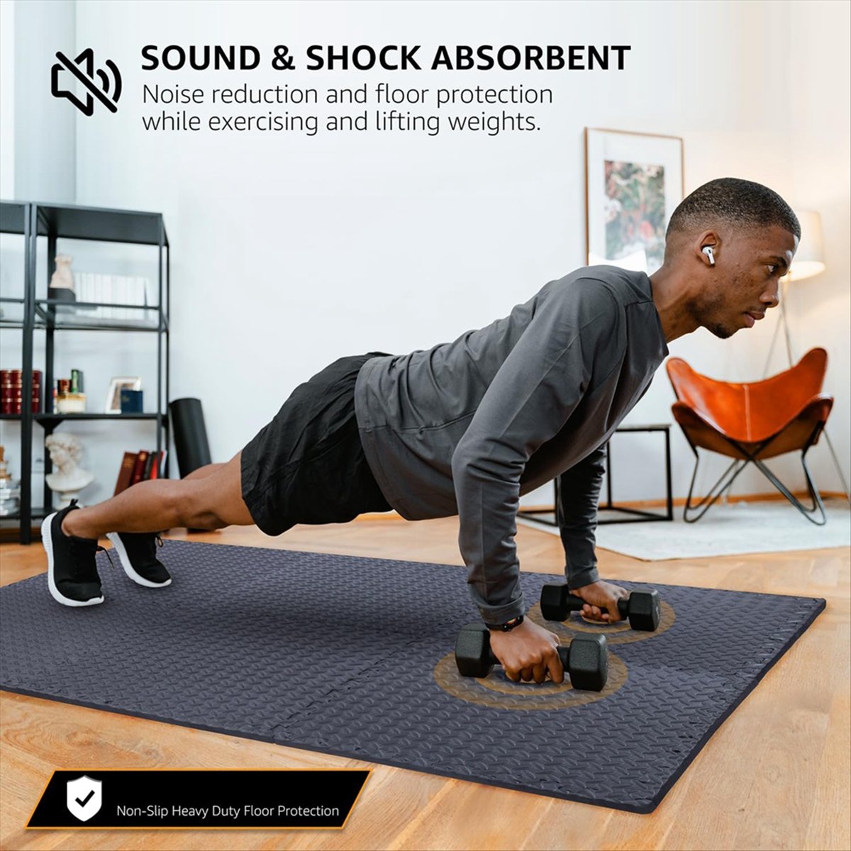 Produk baru: 12 Paket Matras L - Home Gym Yoga ulasan dan harga