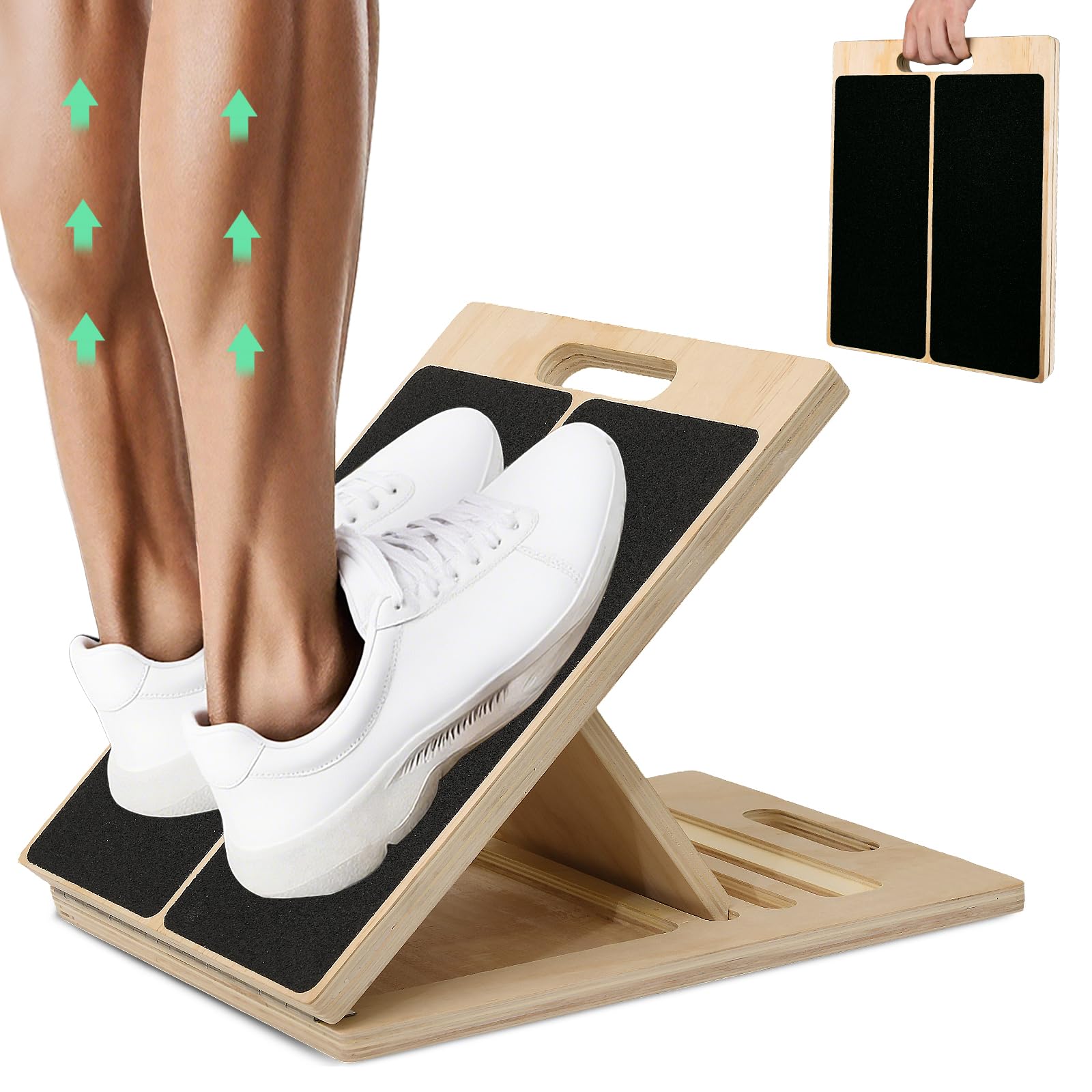 Papan Keseimbangan Kayu 2-in-1 - Home Gym Routine ulasan dan harga