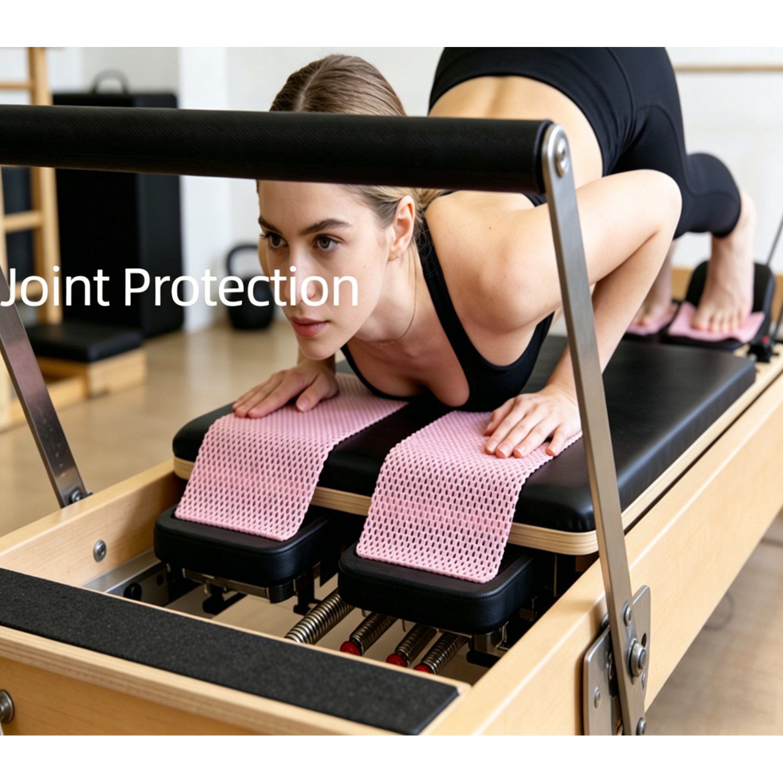 1 Pasang Bantalan Anti Selip P - Leg Home Gym Workout ulasan dan harga