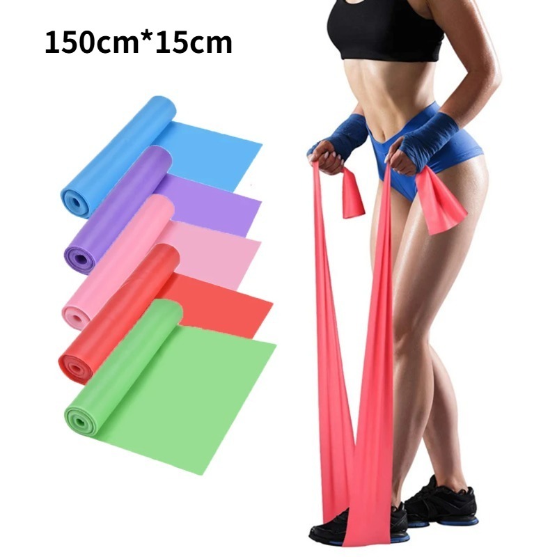 Pita Latihan Lateks Alami, Pit - Home Gym Routine ulasan dan harga