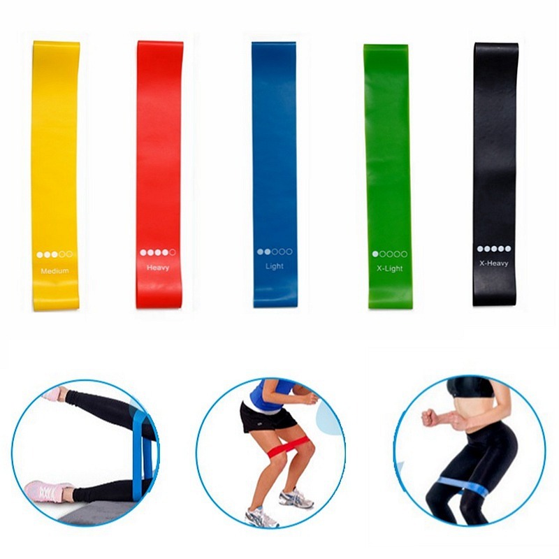 Pita Latihan Elastis Tipe Umum - Home Gym Routine ulasan dan harga