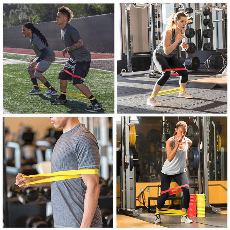 Pita Latihan Elastis Tipe Umum - Home Gym Routine ulasan dan harga