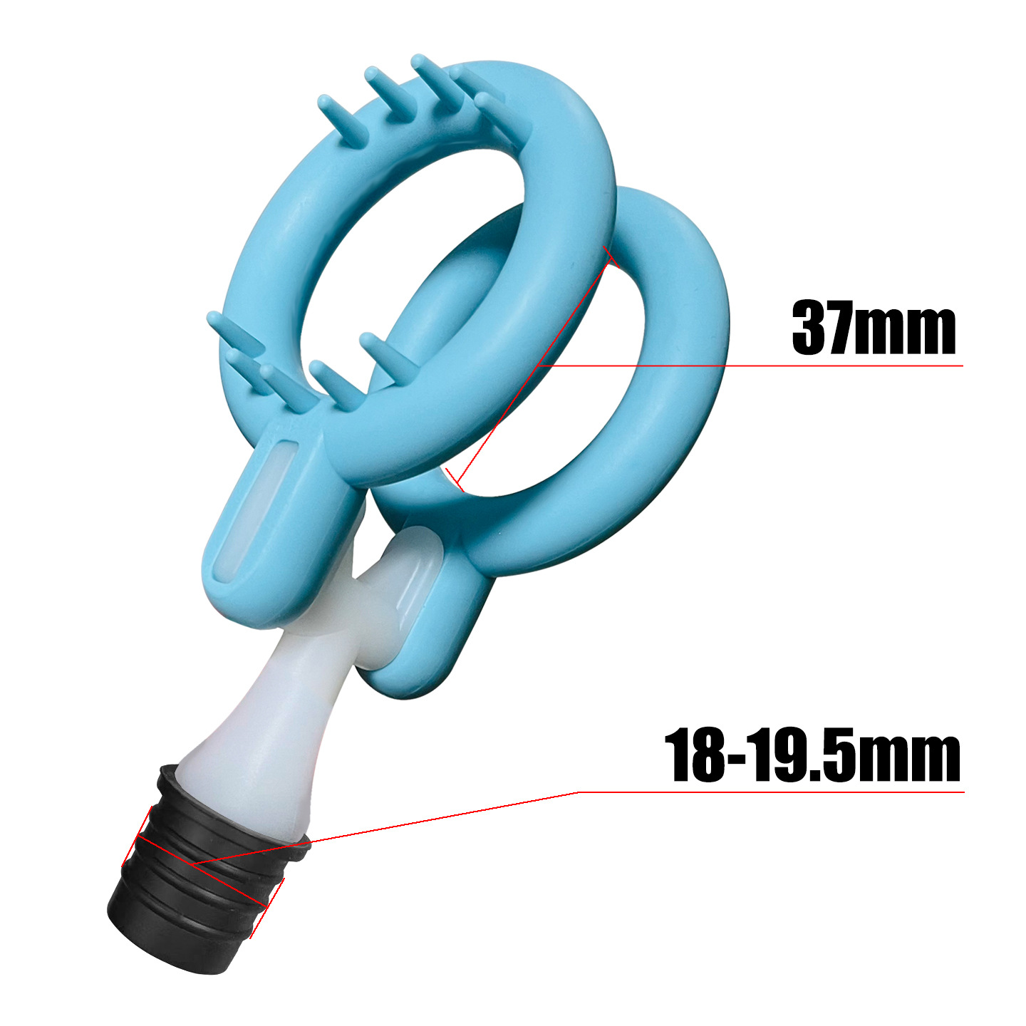 Alat Pijat Kepala Berbentuk L  - Home Gym Yoga ulasan dan harga