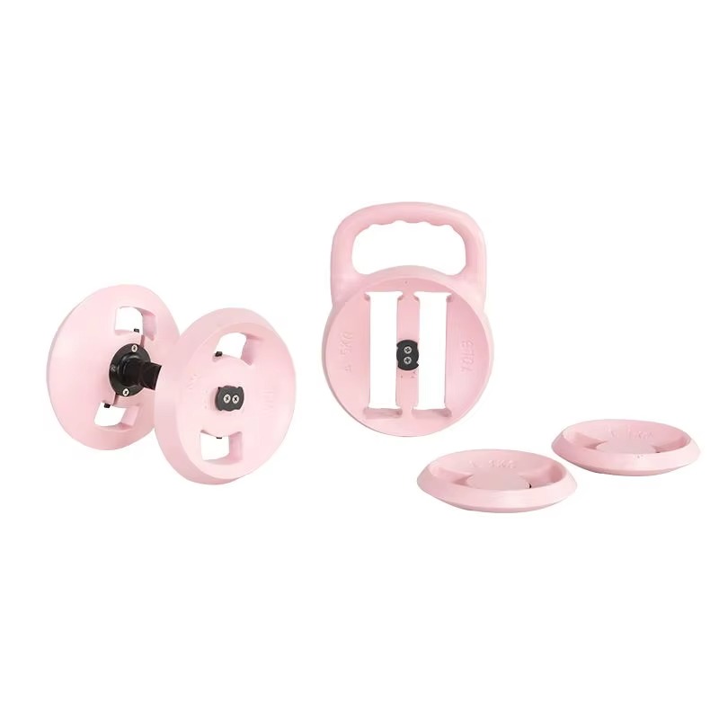 Set Kettlebell Dumbbell Semen  - Home Gym Equipment Set ulasan dan harga