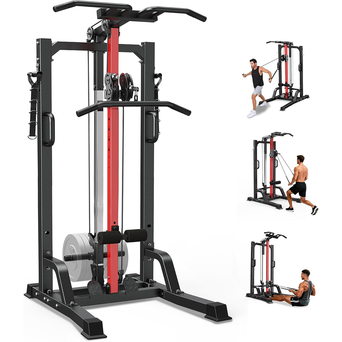 Mesin Gym Rumah Pooboo - Siste - All In One Gym Home Equipment ulasan dan harga