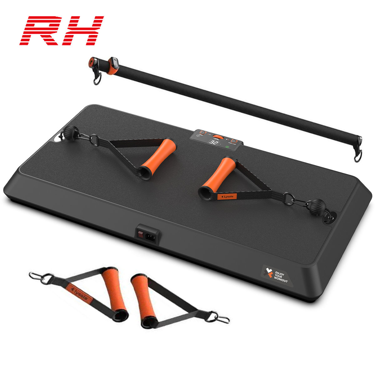 Peralatan Gym Rumahan Serbagun - All In One Gym Home Equipment ulasan dan harga