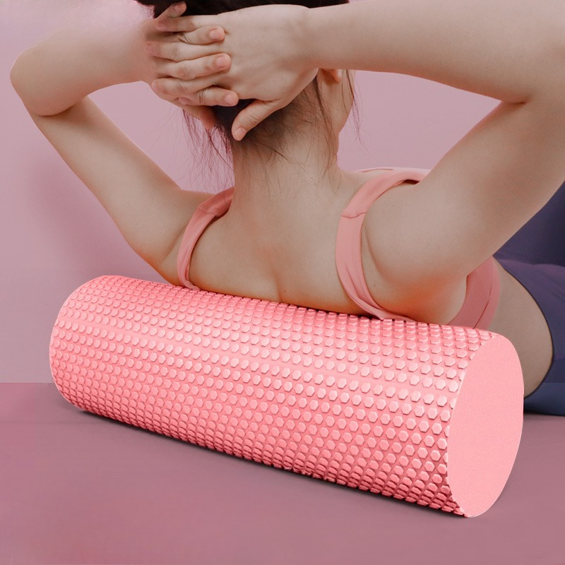 Rol Yoga Berbentuk Silinder da - Home Gym Routine ulasan dan harga