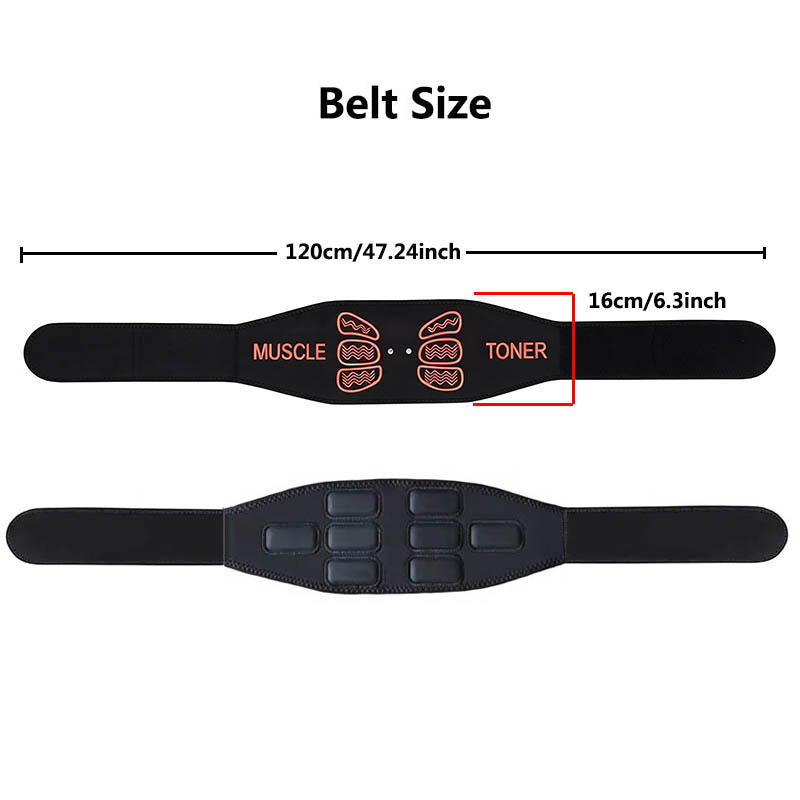 Sabuk Pelatihan Otot Perut Cer - Home Gym Routine ulasan dan harga