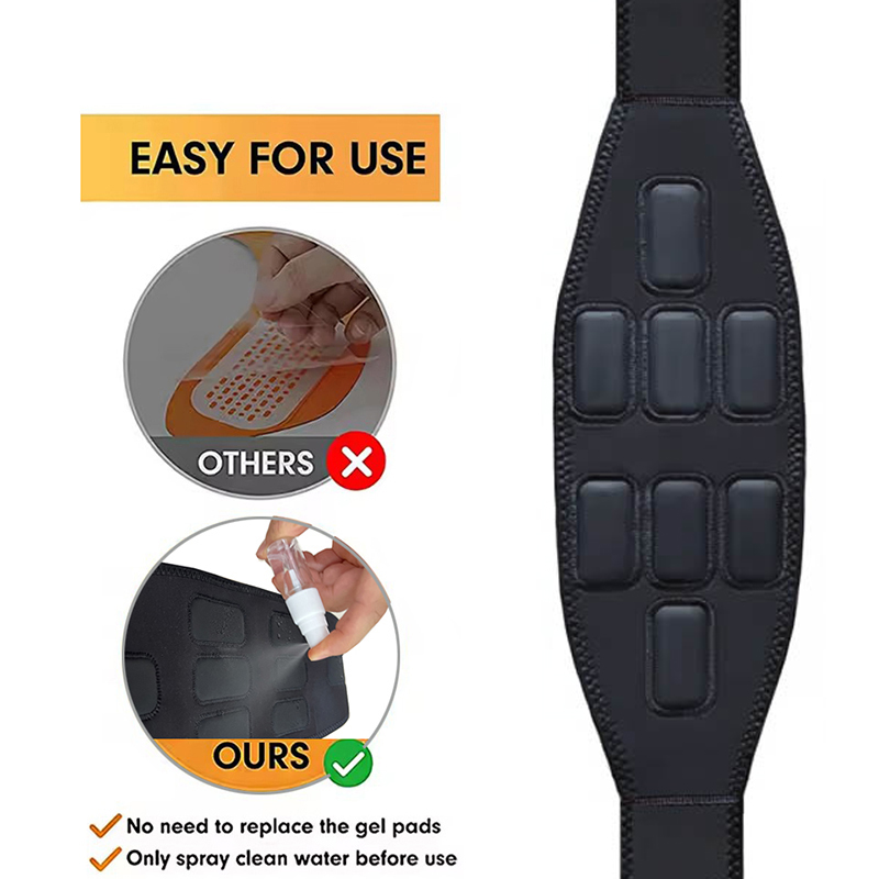 Sabuk Pelatihan Otot Perut Cer - Home Gym Routine ulasan dan harga