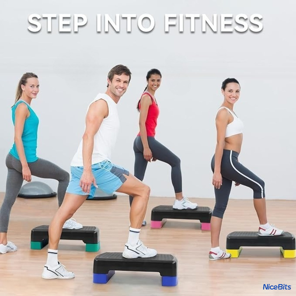 Platform Aerobik dengan Tinggi - Leg Home Gym Workout ulasan dan harga