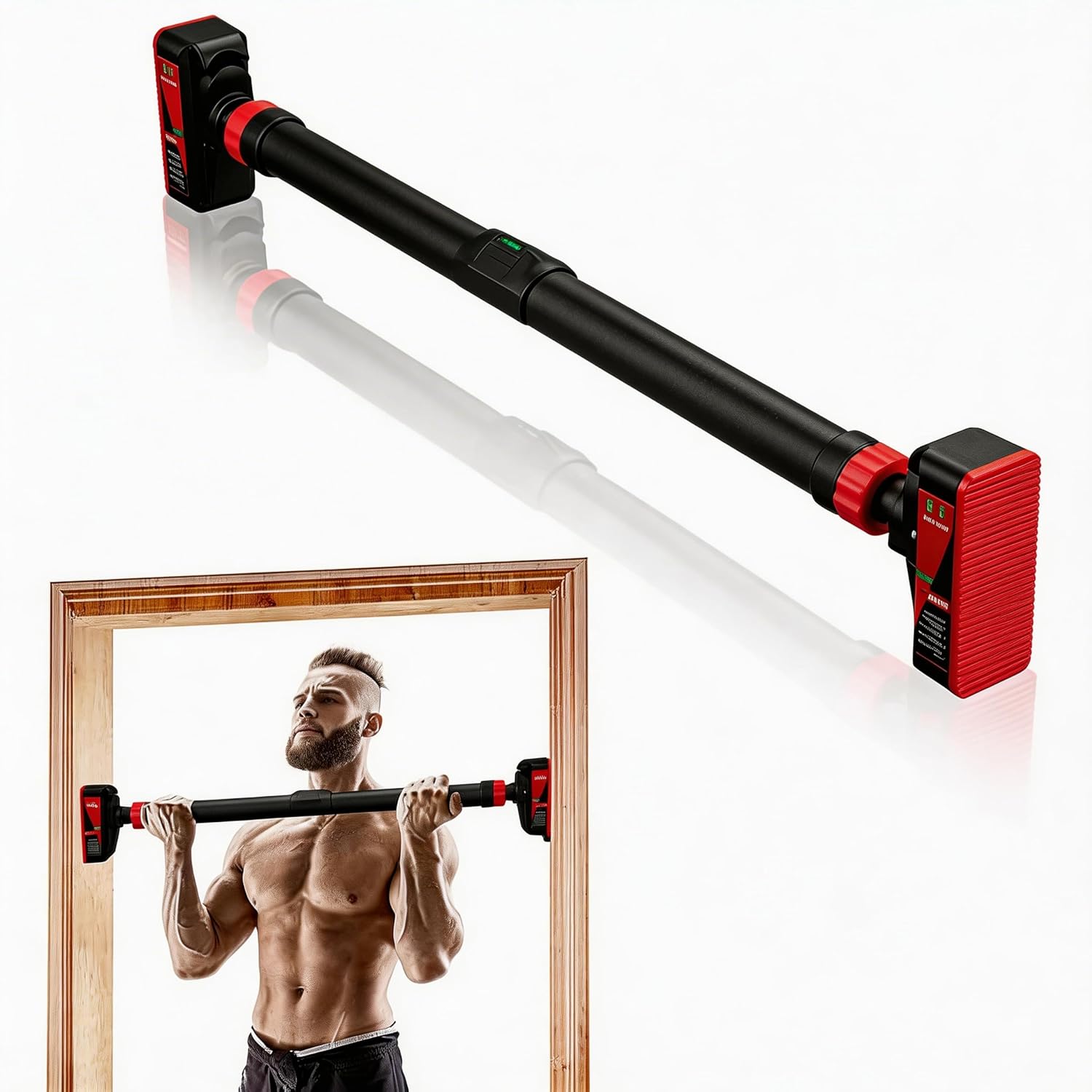 Palang Tarik untuk Pintu, Pala - Home Gym Routine ulasan dan harga