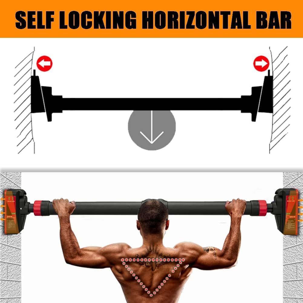 Palang Tarik untuk Pintu, Pala - Home Gym Routine ulasan dan harga