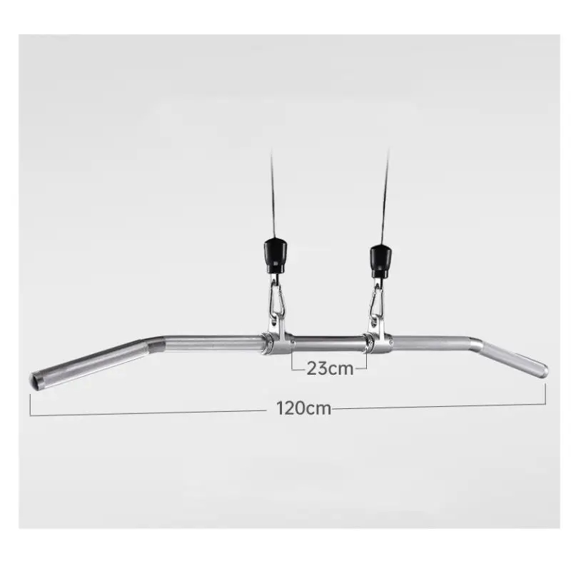 Gym 97/113/120Cm Pegangan Tari - Lat Pulldown Cable ulasan dan harga