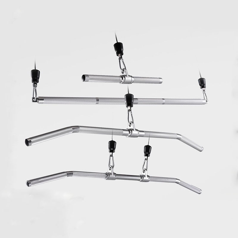 Gym 97/113/120Cm Pegangan Tari - Lat Pulldown Cable ulasan dan harga