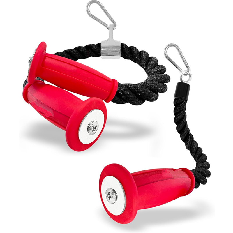 Tali Trisep Ergonomis Anti-sel - Home Gym Routine ulasan dan harga