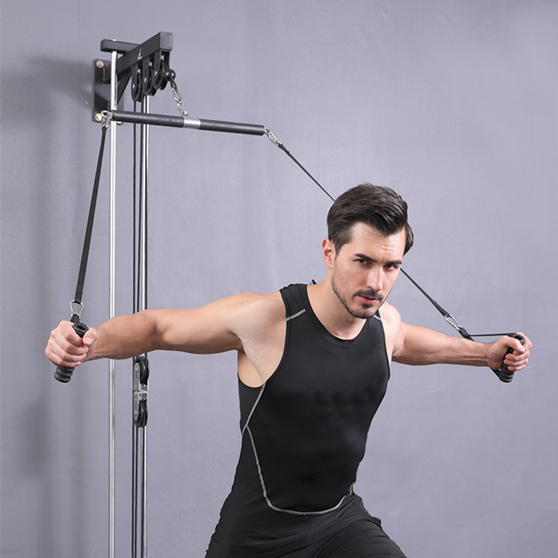 Bisep Trisep Tali Latihan Lat  - Lat Pulldown Cable ulasan dan harga