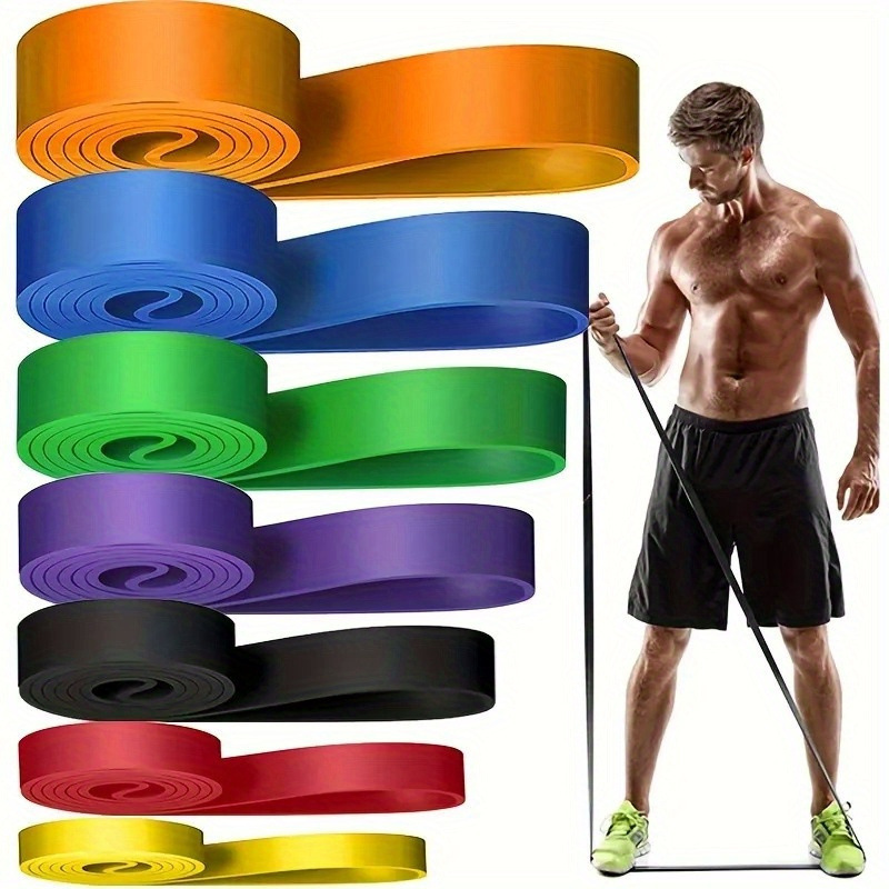 Pita Elastis Lateks Tahan Lama - Home Gym Routine ulasan dan harga