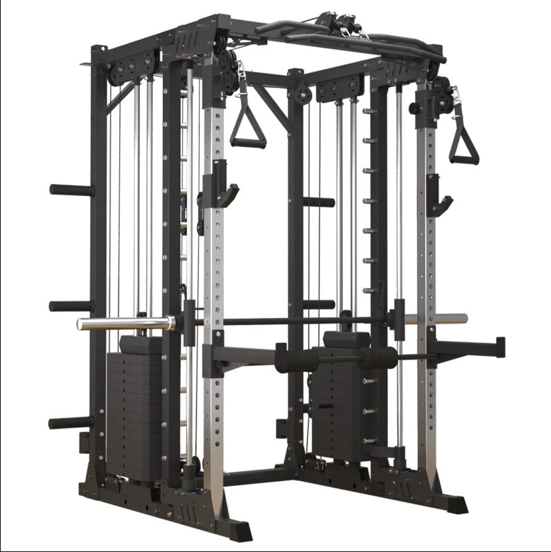 FDFIT Mesin Smith Multi-fungsi - All In One Gym Home Equipment ulasan dan harga