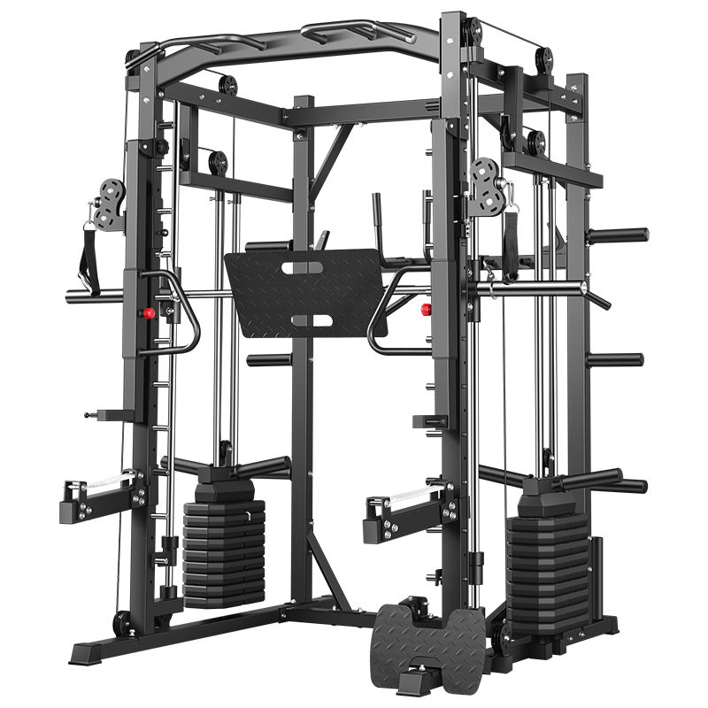 Rak Latihan Smith Machine Komp - Home Gym Equipment Set ulasan dan harga