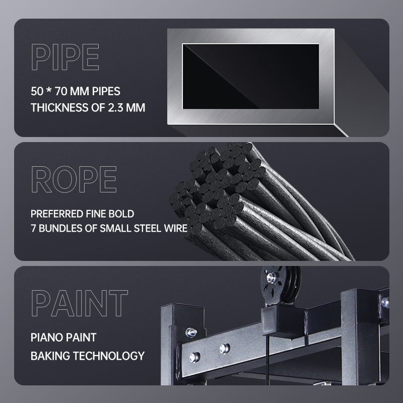 Rak Latihan Smith Machine Komp - Home Gym Equipment Set ulasan dan harga