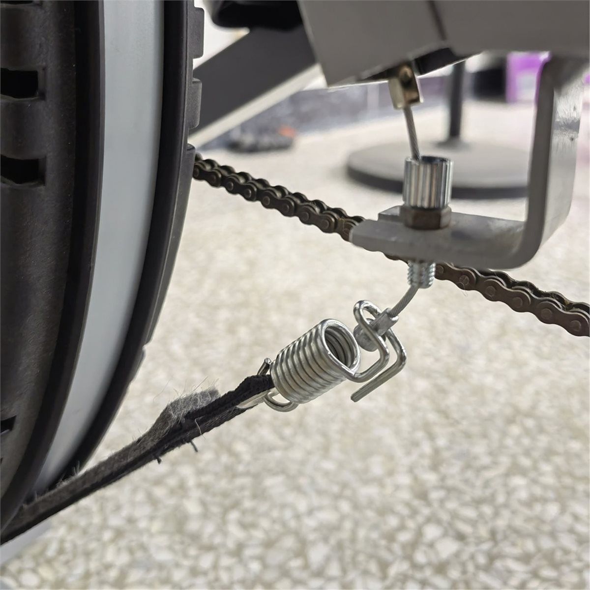 Sabuk Resistensi Daya Sepeda O - Home Gym Portable ulasan dan harga
