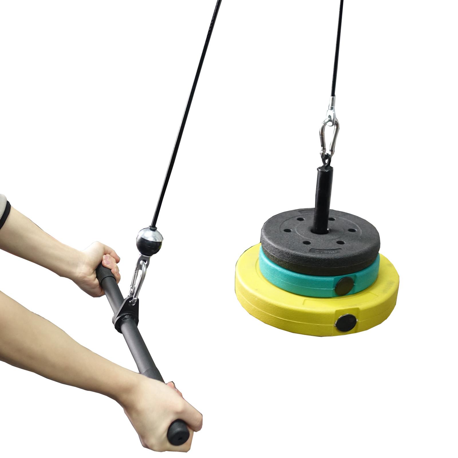 Aksesoris Kabel Bar Latihan An - Lat Pulldown Cable ulasan dan harga