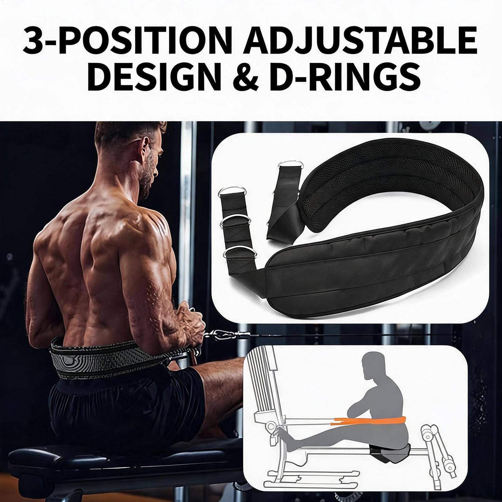 Sabuk untuk Latihan Kaki denga - Leg Home Gym Workout ulasan dan harga