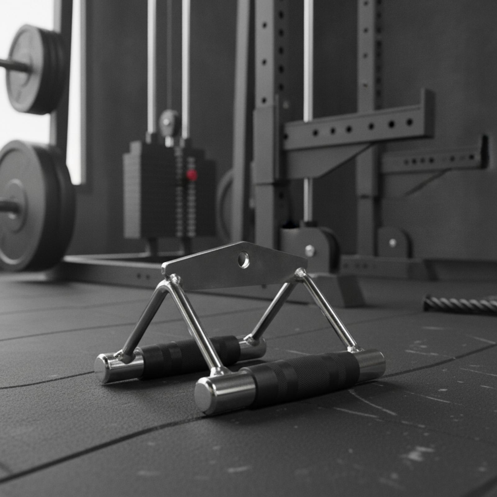 Pegangan Kabel untuk Latihan K - Lat Pulldown Cable ulasan dan harga