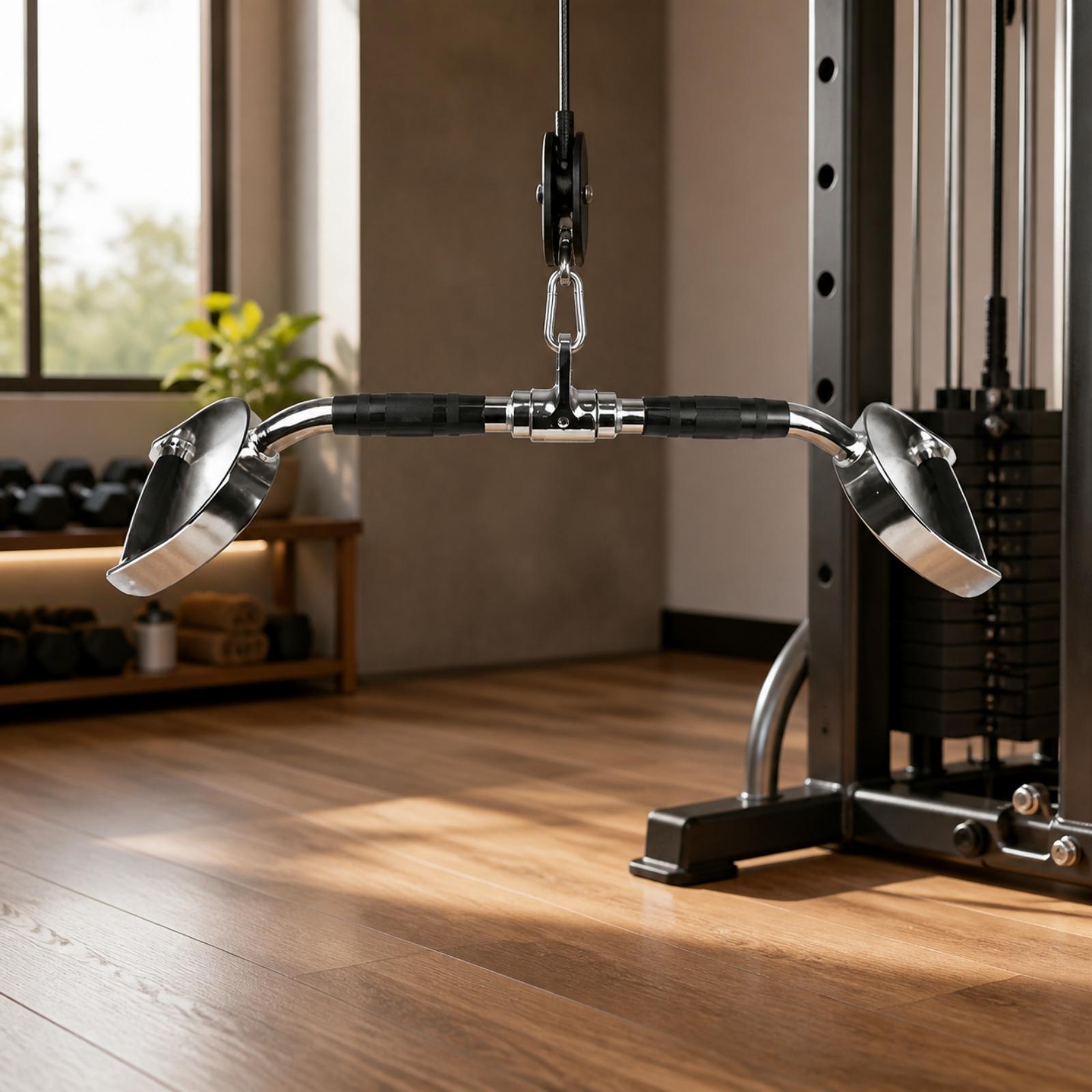Pegangan Kabel untuk Latihan K - Lat Pulldown Cable ulasan dan harga
