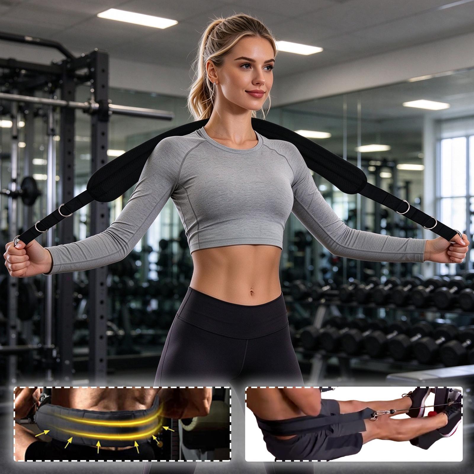 Tali Pengikat untuk Latihan Le - Leg Home Gym Workout ulasan dan harga