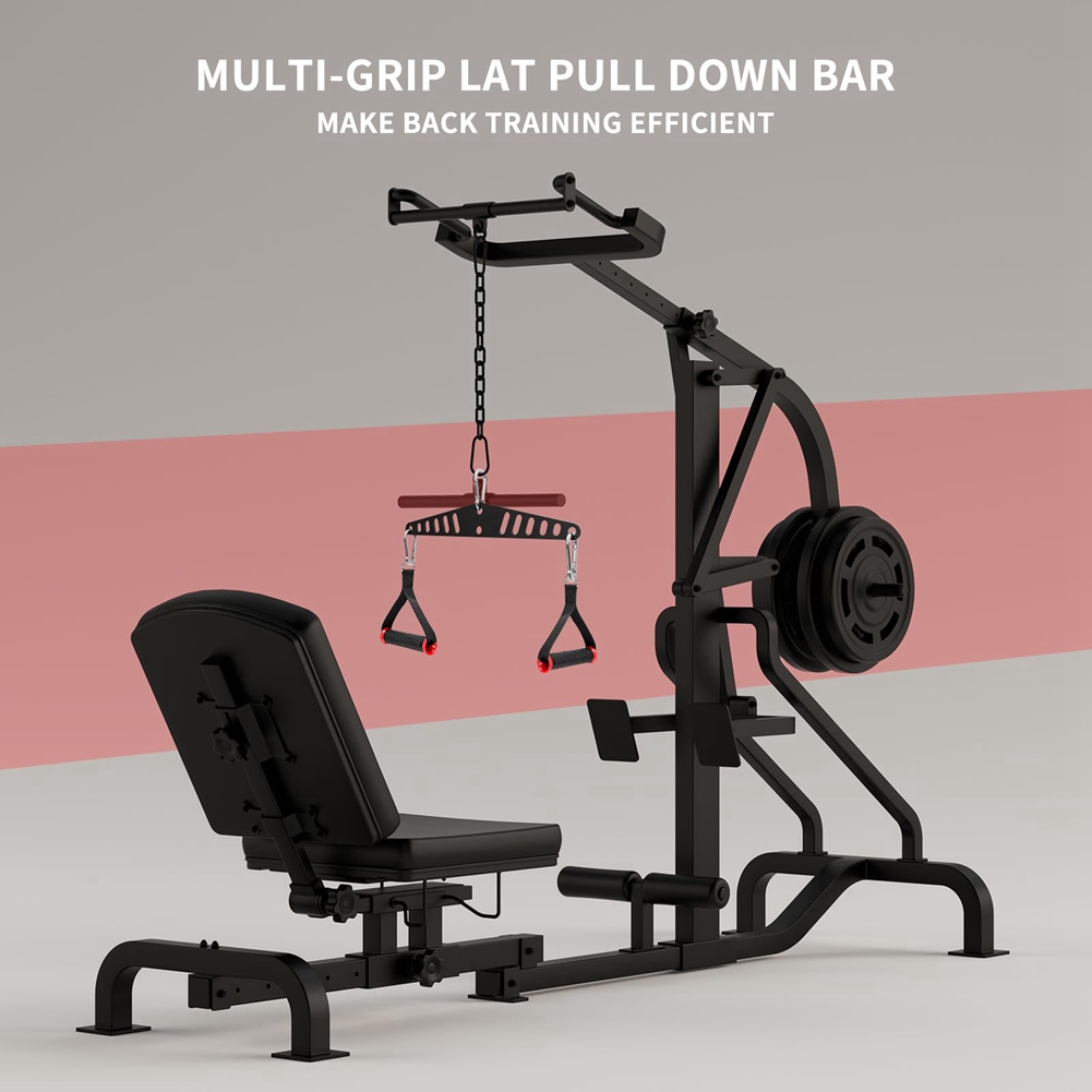 ABME Multi-grip LAT Pull Down  - Home Gym Routine ulasan dan harga