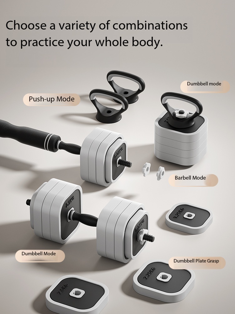 Peralatan Kebugaran Rumah 4-in - Home Gym Equipment Set ulasan dan harga
