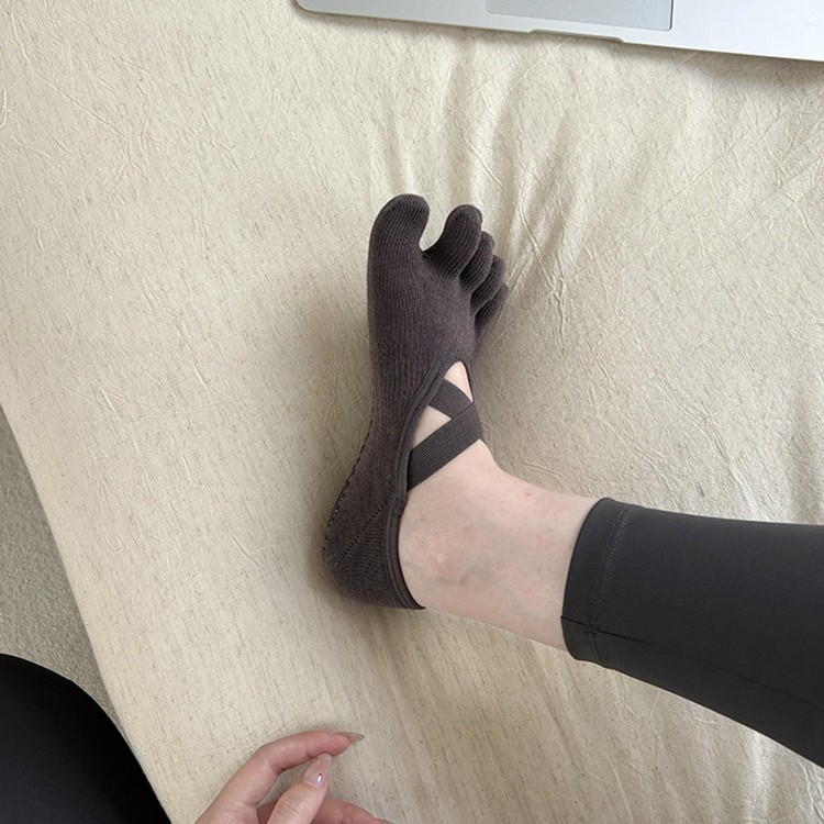 Kaos Kaki Yoga Wanita dengan T - Home Gym Yoga ulasan dan harga