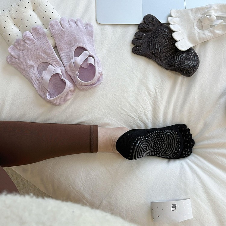 Kaos Kaki Yoga Wanita dengan T - Home Gym Yoga ulasan dan harga