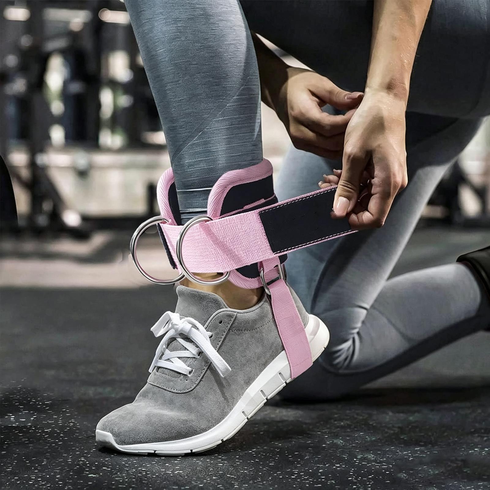 Pengikat Pergelangan Kaki untu - Leg Home Gym Workout ulasan dan harga