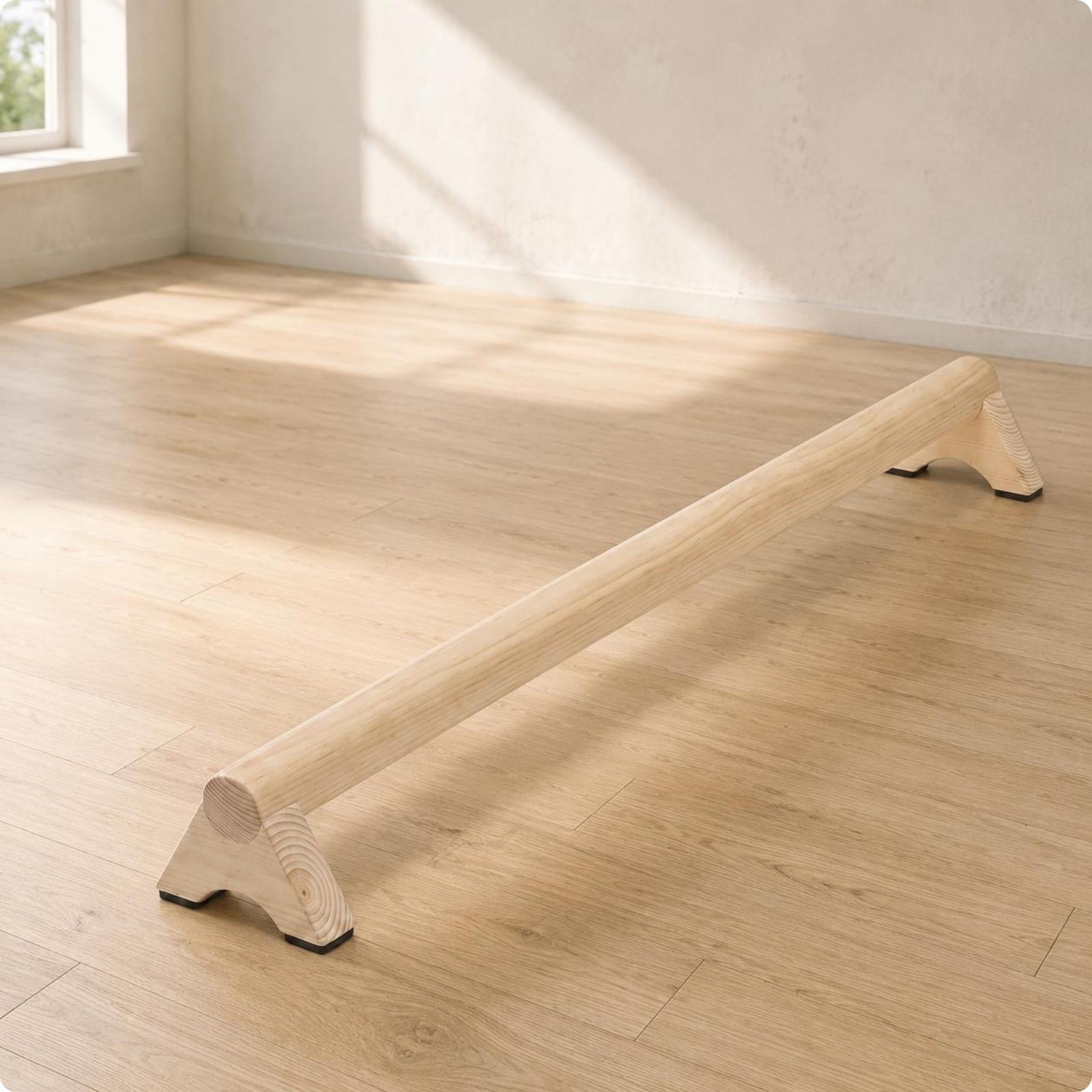 Papan Latihan Kayu Balance Bea - Home Gym Routine ulasan dan harga