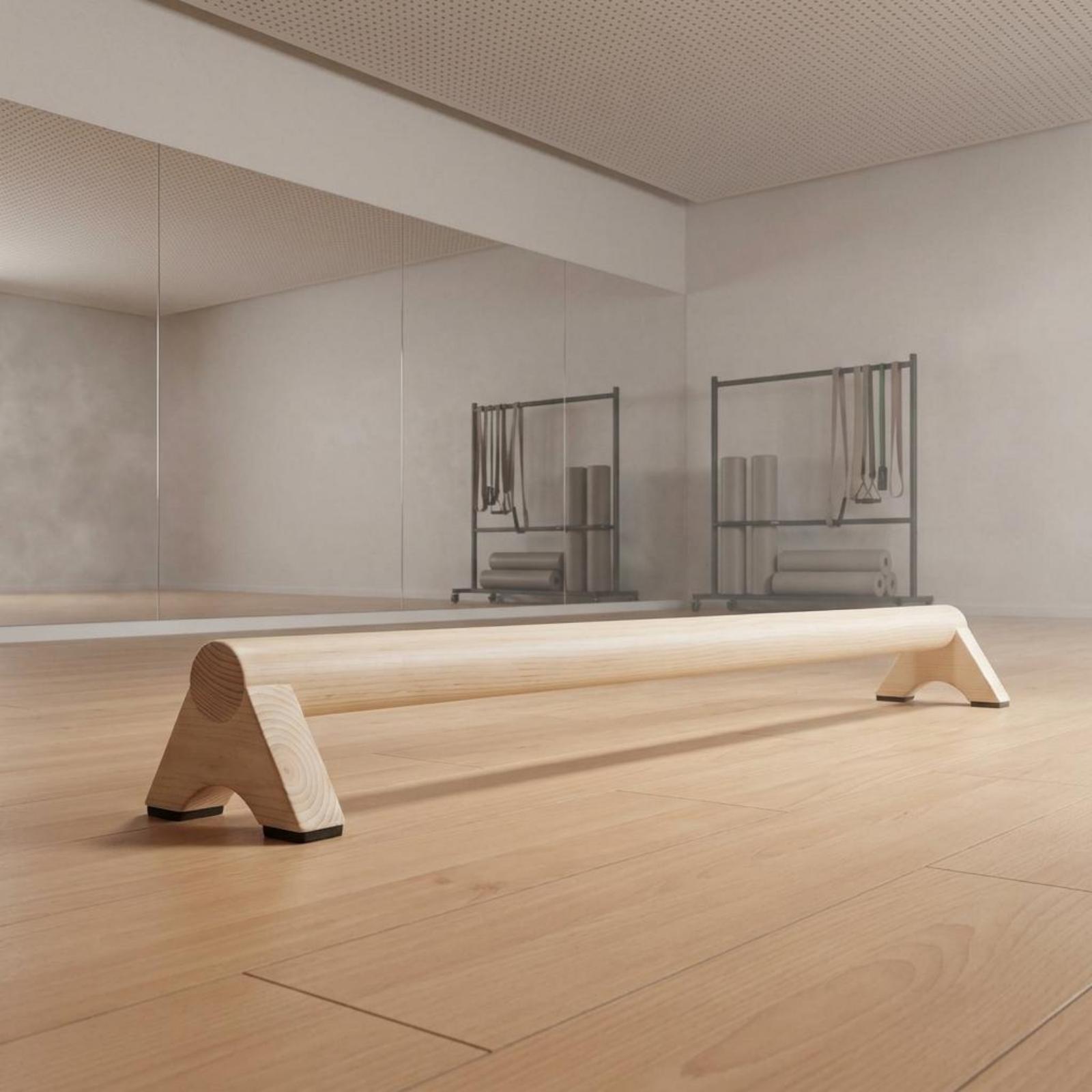 Papan Latihan Kayu Balance Bea - Home Gym Routine ulasan dan harga