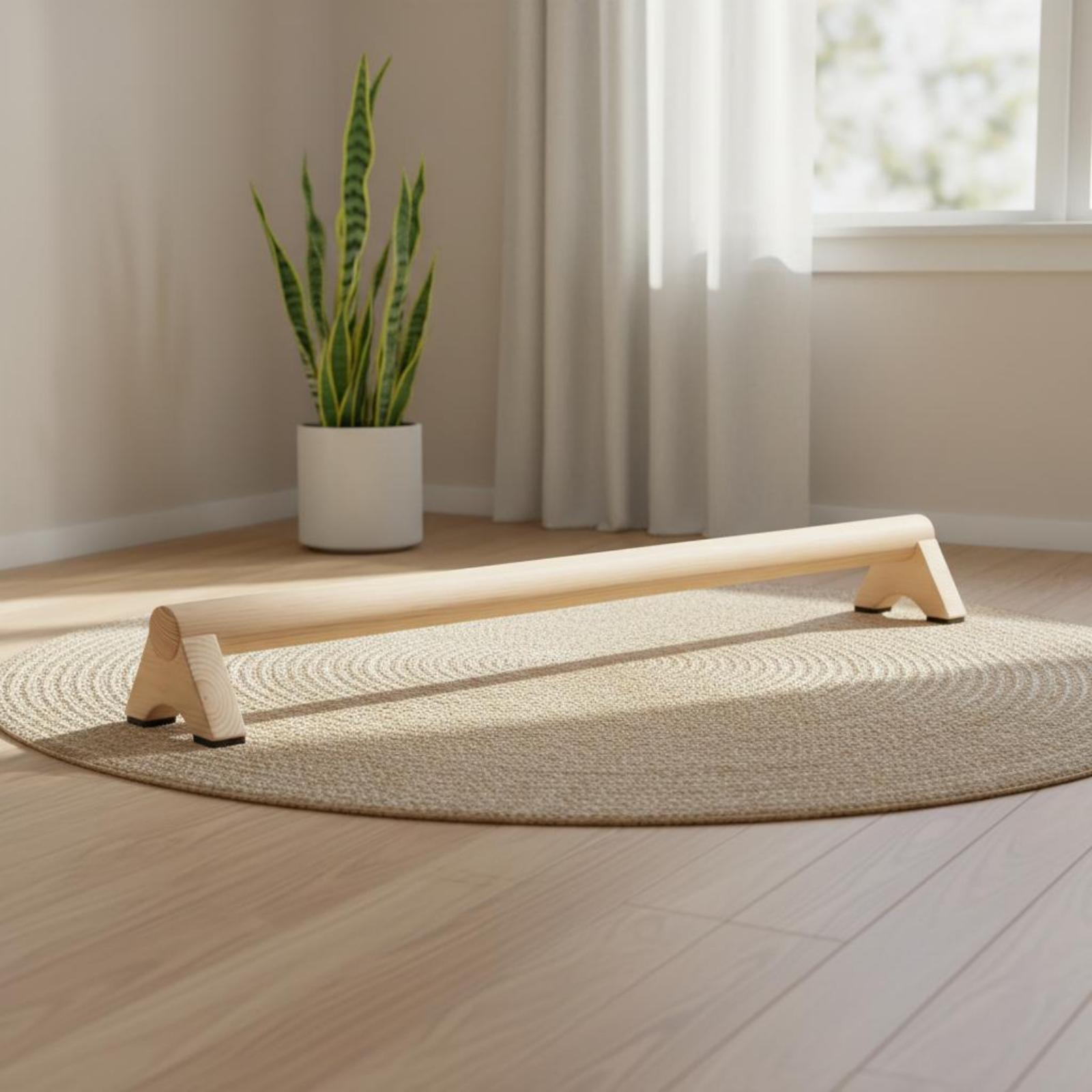 Papan Latihan Kayu Balance Bea - Home Gym Routine ulasan dan harga