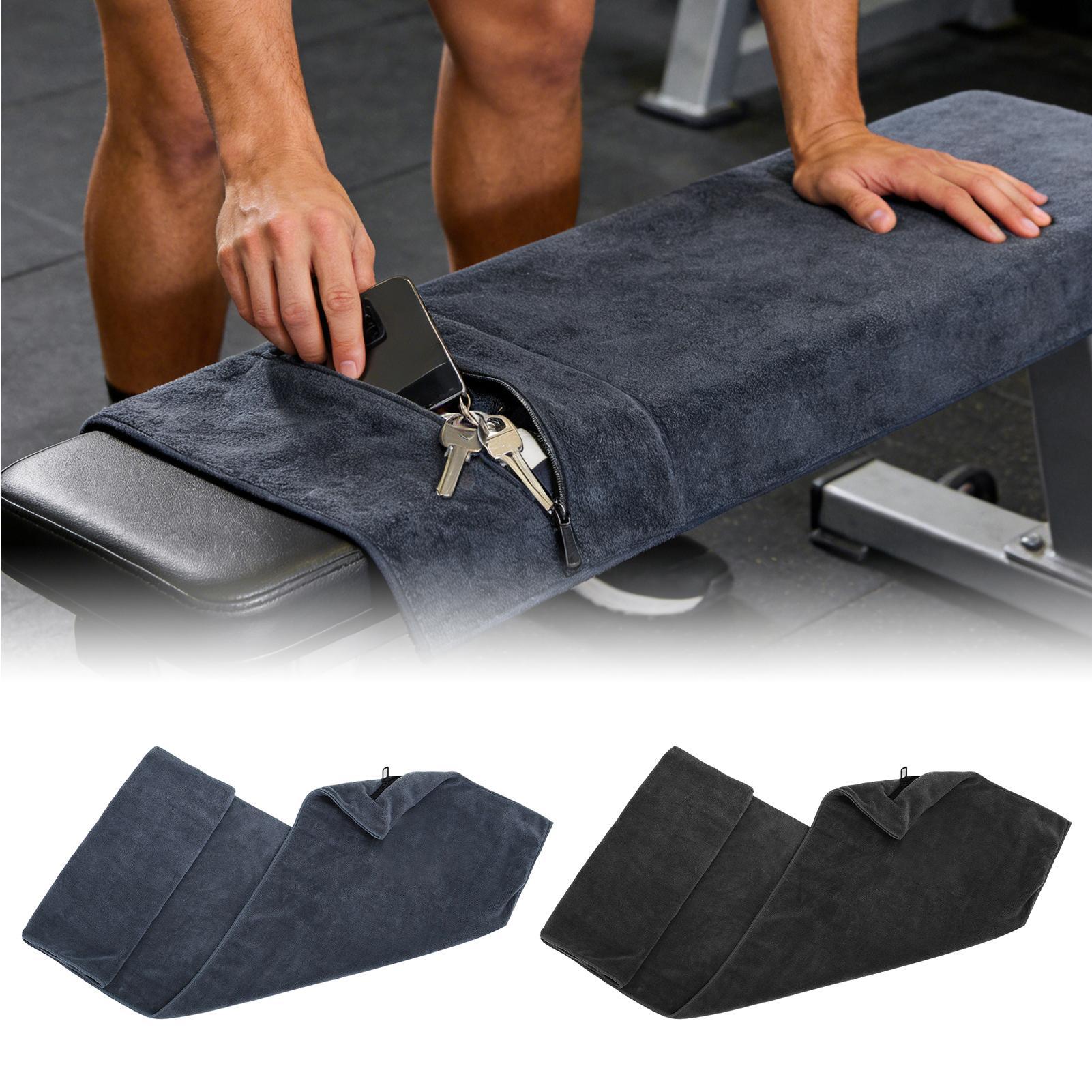 Handuk Gym Mikrofiber dengan K - Home Gym Routine ulasan dan harga