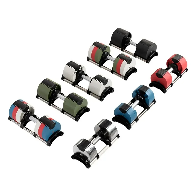 Set Dumbbell dengan Beban yang - Home Gym Equipment Set ulasan dan harga